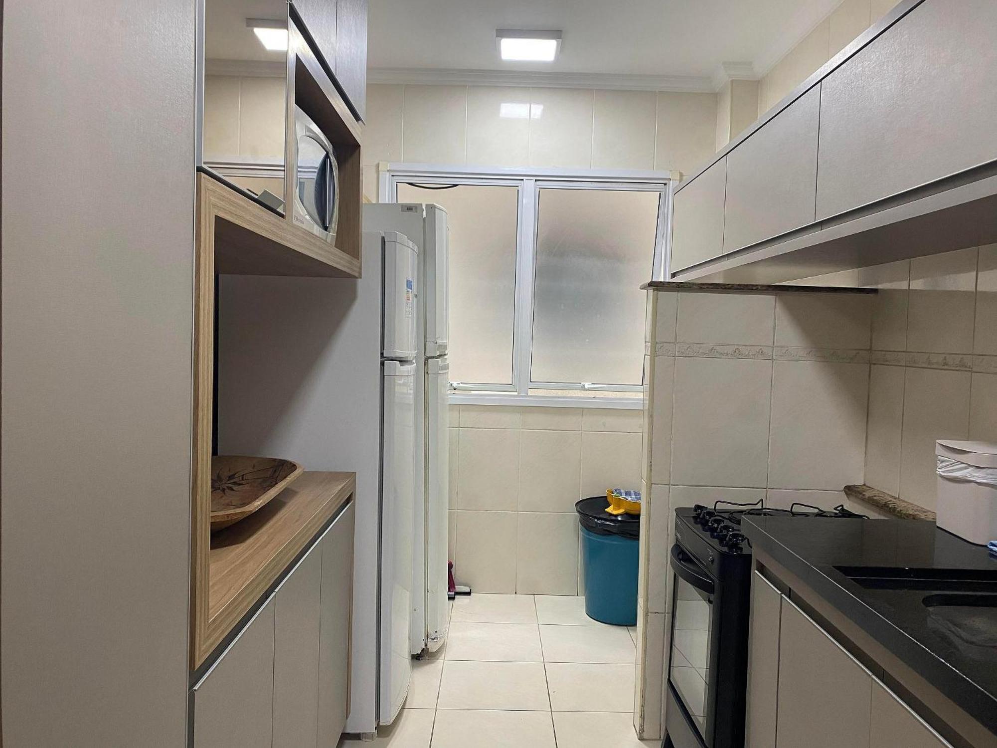 Thel Ubatuba - Apto 106/B, Ana Luiza - Praia Grande Luaran gambar